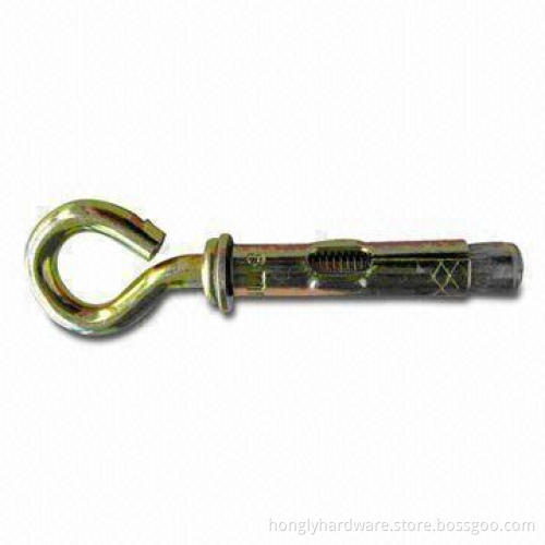 Sleeve Anchor with Hook, Eye/Forging Bolt and YZP/ZP Coating